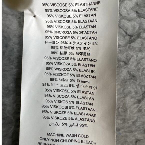 Michael Kors Women's Plus Size Jersey Knit Dress Stretchy Zebra Print Size 3X - Picture 8 of 8